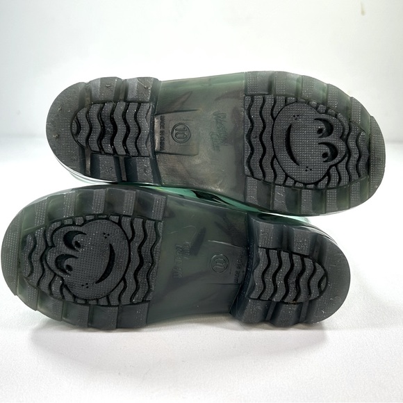 Western Chief Shark Chase Lighted Rain Boots Sz 10T - Picture 11 of 13